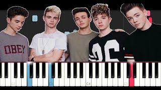 Why Don&#39;t We - Boomerang (Piano Tutorial)