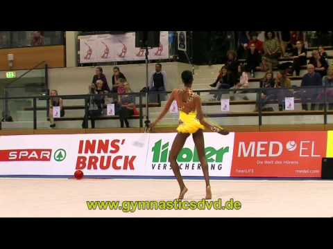 GP Innsbruck 2014   Senior   13   Grace Legote