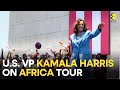 US Vice President Kamala Harris arrives in Tanzania for the next leg of the Africa tour | WION