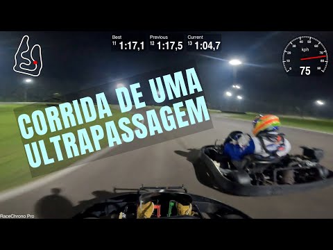 Acelerando #6: CORRIDA DE UMA ULTRAPASSAGEM - KART Velopark VP1500