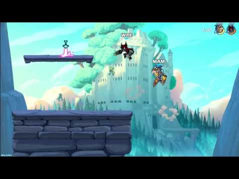 wrenchdedede; a brawlhalla montage (SUPER OLD)