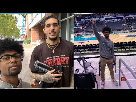 My Experience At The Charlotte Hornets Blue & Teal Event