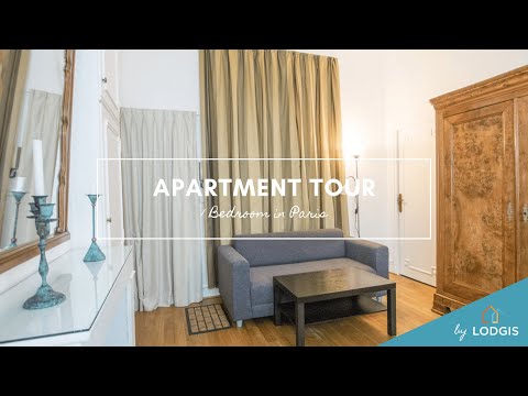 Apartment Tour // Furnished  33.1m2 in Paris – Ref : 21611428