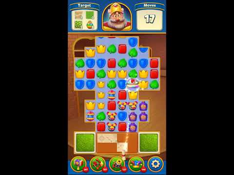 Royal Match Level 3381 - NO BOOSTERS GAMEPLAY 👑 | SKILLGAMING ✔️