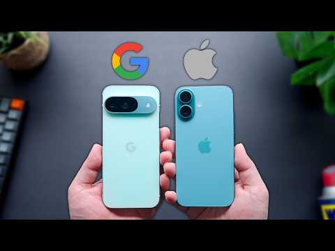 iPhone 16 vs. Pixel 9 - Which Phone is Better!!