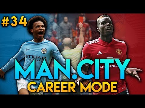 FIFA 18 | Man.City Career Mode | Ep34 | MESSI SEES RED!