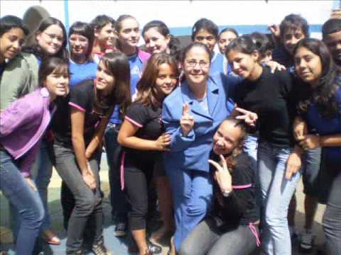 Homenagem aos professores da E E Coronel Paiva - Ouro Fino-MG.wmv