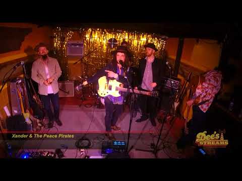 Xander & the Peace Pirates @ Dee's 04.15.23