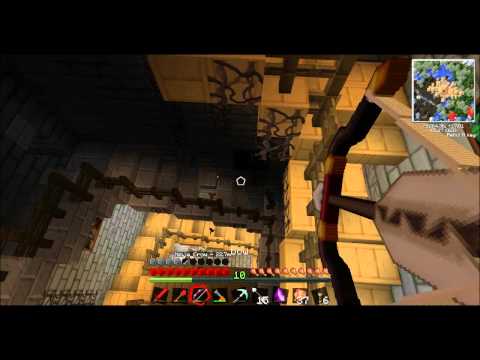 Feed The Beast S2E10 - Searching For A Creeper Spawner