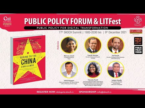 Live: Public Policy Forum & LITFest: Rising to The China Challenge | 9th December 2021