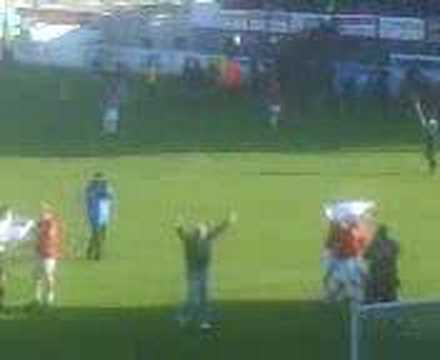Morecambe FC are going to Wembley!