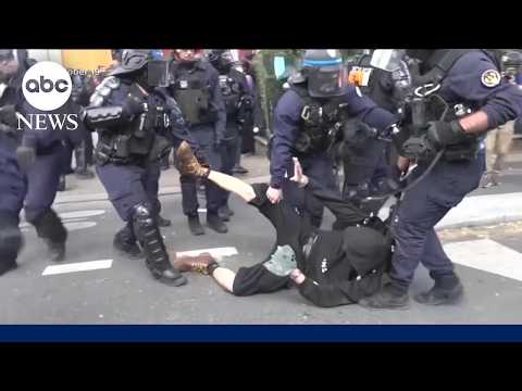 French authorities brace for weekend protests