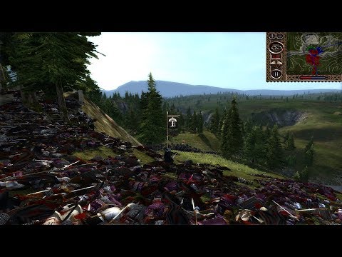 THE FORREST BESIEGED - Siege of Thranduil's Halls - Third Age Reforged (2v3)