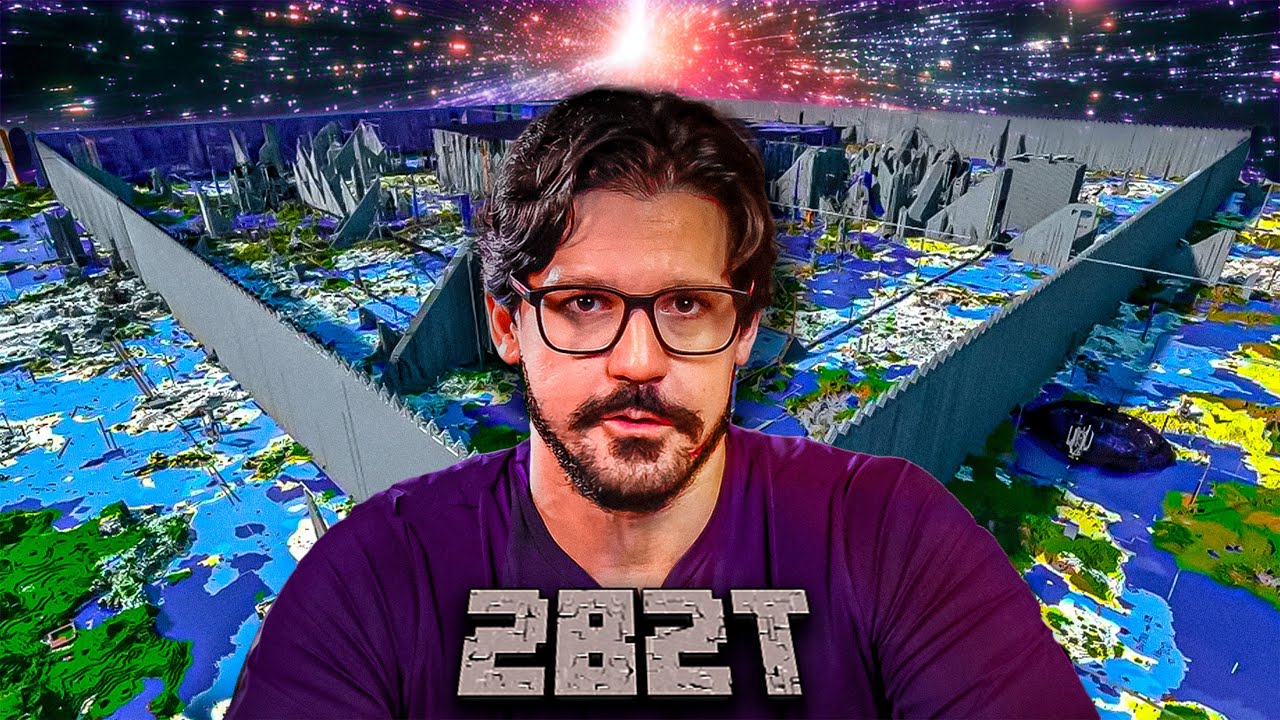 A HISTÓRIA COMPLETA do SERVIDOR MAIS ANTIGO do MINECRAFT