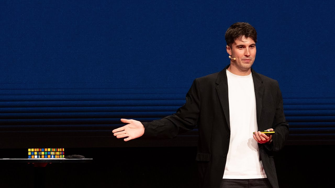 Oltre | Hyde Magician | TEDxFerrara