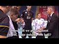 Rado Stoychev ANGRY with Matey Kaziyski!