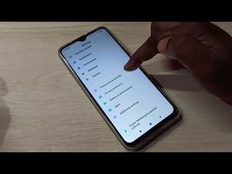 How To Change Lock Screen Password on any Xiaomi Redmi POCO 5G Phone