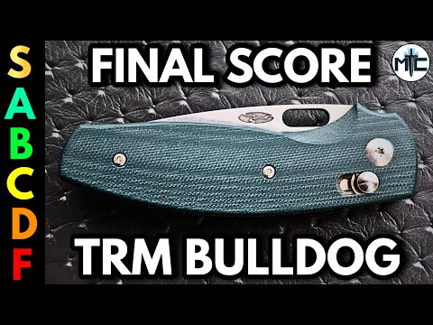 Should You Buy The TRM Bulldog Folding Knife? | Metal Complex Review \u0026 FINAL SCORE