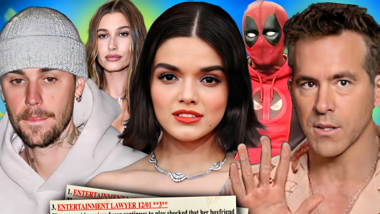 JUSTIN BIEBER DISRESPECTS HAILEY, RACHEL ZEGLER is CRINGE, RYAN REYNOLD'S PIMPING OUT His OWN KIDS