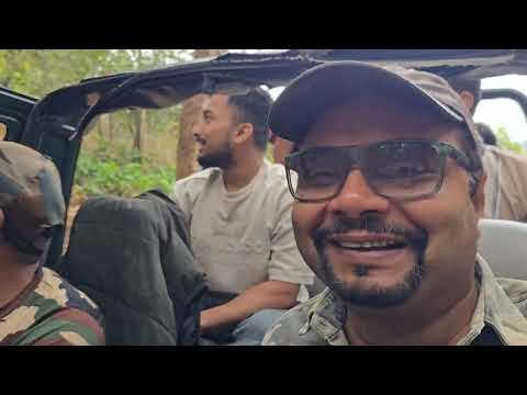 Thrilling Safari in Corbett | Big Tusker Elephant & Sloth Bear with Cubs | Stay at Morghatti FRH