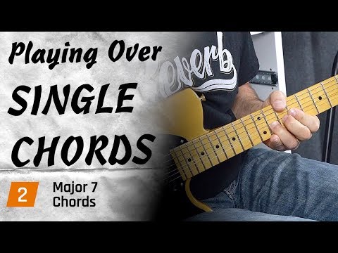 How To Play Over Major 7 Chords - Improvisation Masterclass #2
