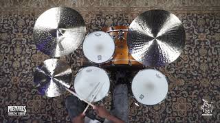 Video thumbnail for Zildjian 18" K Custom Dark Crash Cymbal - 1383g (K0953-1070220F) by Memphis Drum Shop