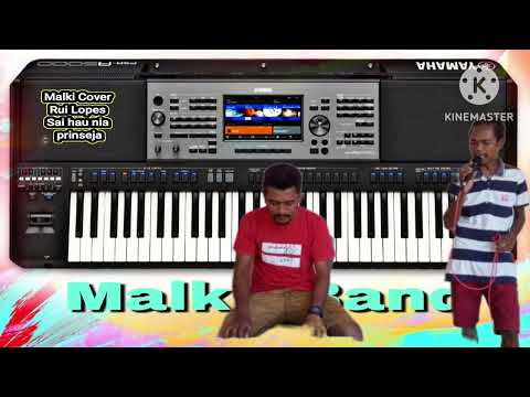 Malki Cover Rui Lopes O mak hau nia prinseja 2023 tolong like and subcribe