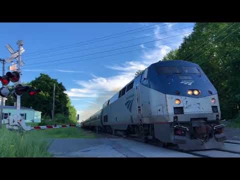 Insane Evening on the Haverhill Line! Double drafts and more 6/26/18