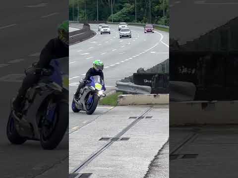 Thumbnail for #malaysia #exhaust #motorcycle #yamaha #r1 #r1m #akrapovic by Motorcycle, Yamaha Motor