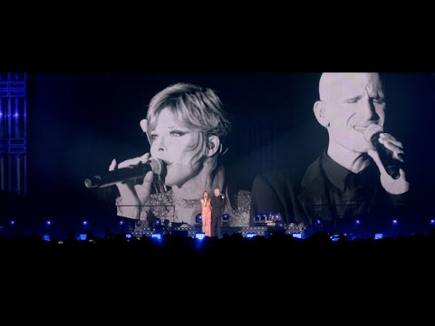 Mylène Farmer feat. Gary Jules - Les Mots (Timeless 2013 Live) - HD