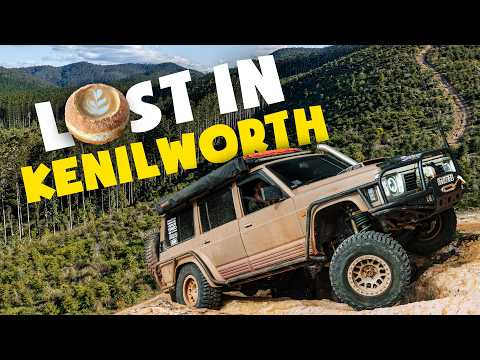 Conquering the Kenilworth Mountains (Ultimate QLD weekender)