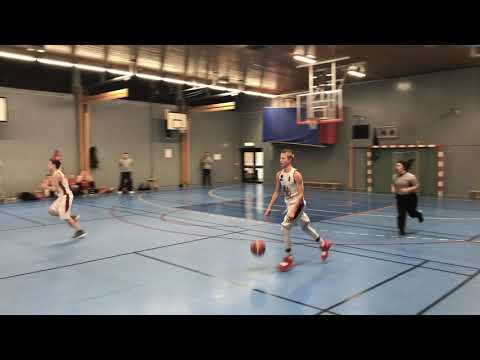 Blackeberg P06 vs Lidingö P05 / 43 – 52 / P05 Boys U14 Nivå 1 2019-02-16