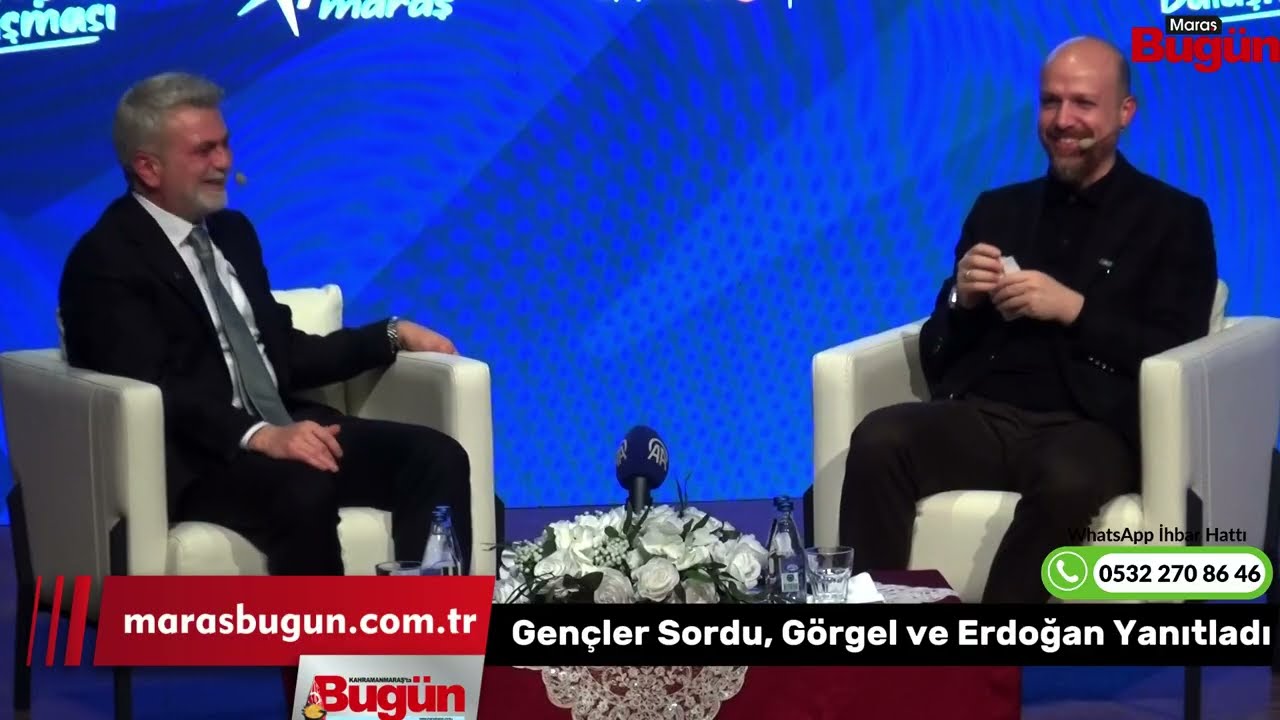 Gençler Sordu, Görgel ve Erdoğan Yanıtladı