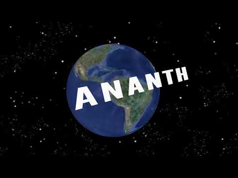 Happy Birthday ANANTH