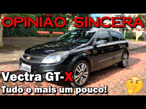 GM Vectra GT-X: Details, features, prices, qualities, defects, everything about it!