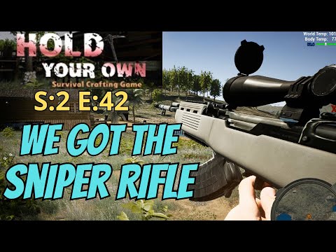 Hold Your Own (Gameplay) S:2 E:42 - We Got The Sniper Rifle