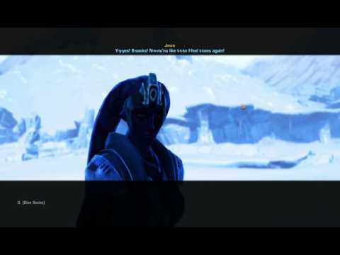 [SWTOR] (Sith Warrior) KOTFE-Alliances 86 - Frozen toes