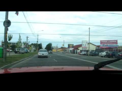 Autókázás Nagyváradon gettózenére / Driving in Oradea with Romanian music