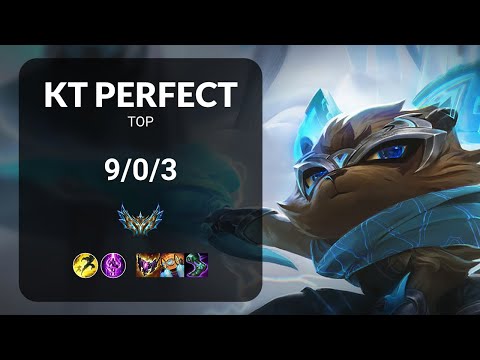 KT PerfecT Kennen vs Jayce TOP - KR CHALLENGER Patch 14.16