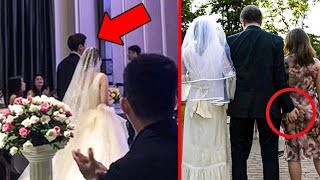 20 Peinlichste Hochzeitsmomente Aller Zeiten, Live Auf Kamera Festgeha