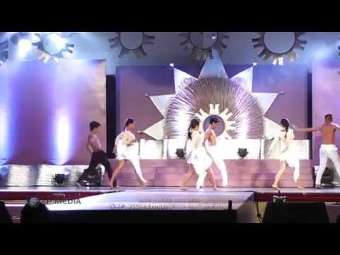 Binibining Cagayan 2014 (Doxology) Cagayan National High School SPA Performers Part 1