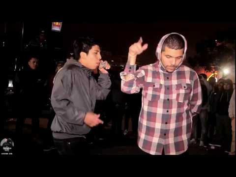 Capone vs Jocker -Semifinal- Activación Red Bull Rimac 2018