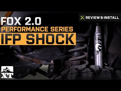 Jeep Wrangler FOX 2.0 Performance Series IFP Shock (1997-2006 TJ) Review & Install