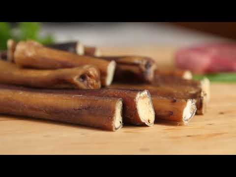 12" Premium Bully Sticks for Dogs (Multiple Options) - Second Medium