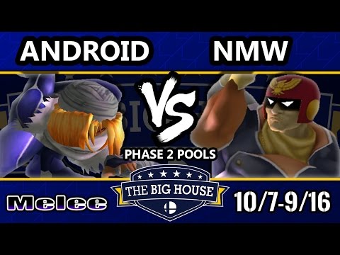 TBH6 SSBM - [A] Android (Sheik) Vs. NMW (Captain Falcon) - Smash Melee Pools