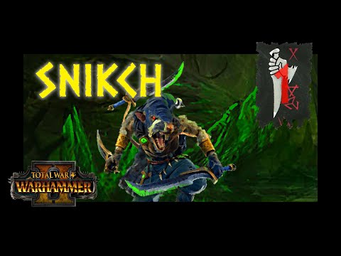 Total War: Warhammer 2 Snikch Mortal Empires #1 "Stab, Stab, Green Things"