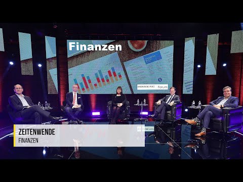 Forum Zeitenwende: Finanzen
