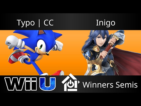 Bearly Monthly 5 - Typo | CC (Sonic) vs Inigo (Lucina) - Smash 4 Winners Semis