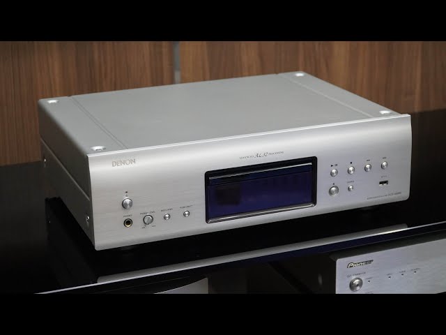 Đầu CD Denon 1500RE phiên bản tích hợp giải mã 32bit cực xịn Đầu CD Denon 1500RE phiên bản tích hợp giải mã 32bit cực xịn