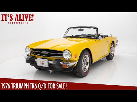 1976 Triumph TR6 (CC-1882495) for sale in St Louis, Missouri